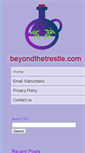 Mobile Screenshot of beyondthetrestle.com